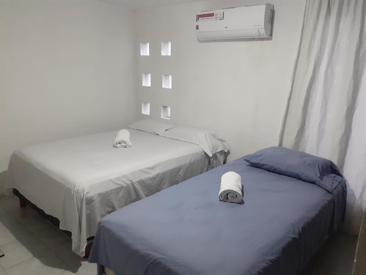 Thelmar Rooms Cancún Exterior foto