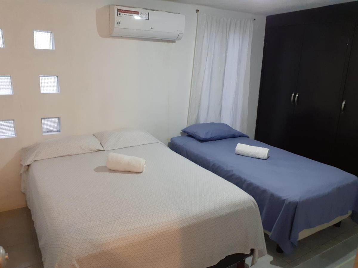 Thelmar Rooms Cancún Exterior foto