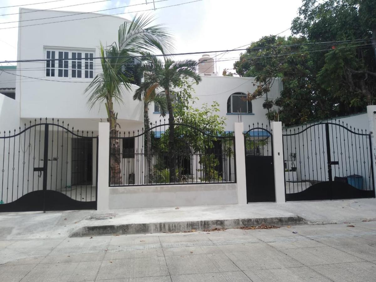 Thelmar Rooms Cancún Exterior foto